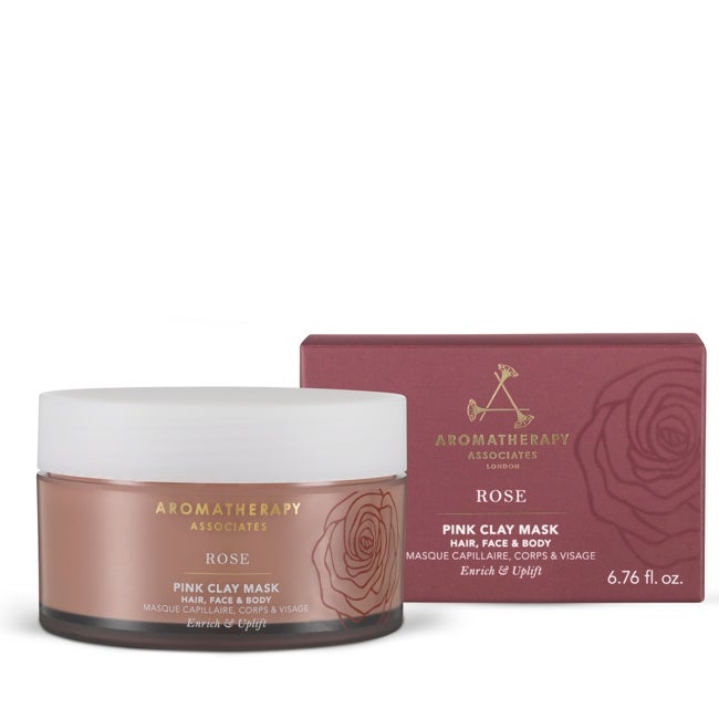Mascarilla de arcilla rosa rosa de Aromatherapy Associates.